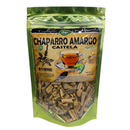 Chaparro Amargo (Castela) 100% Natural | 5 oz (142 g) | Castela texana | Corteza Ancestral del Norte de México