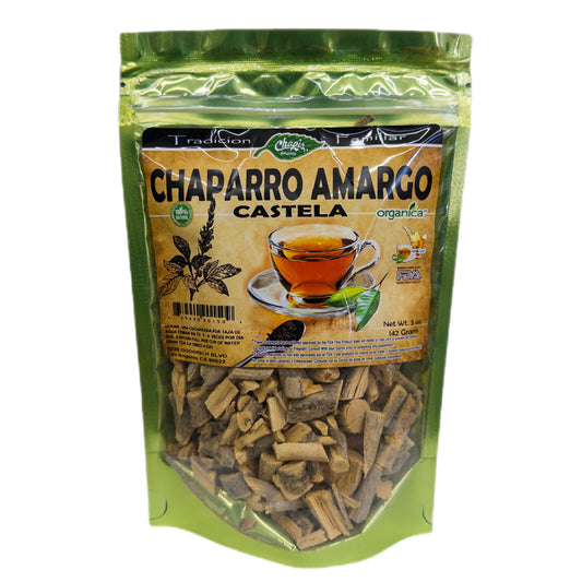 Chaparro Amargo (Castela) 100% Natural | 5 oz (142 g) | Castela texana | Corteza Ancestral del Norte de México