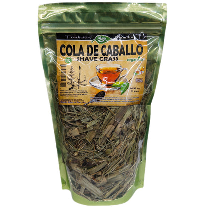 Cola de Caballo (Shave Grass) 100% Natural | 4 oz (113 g) | Equisetum arvense | Hierba Ancestral Multiuso