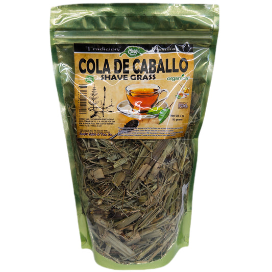 Cola de Caballo (Shave Grass) 100% Natural | 4 oz (113 g) | Equisetum arvense | Hierba Ancestral Multiuso