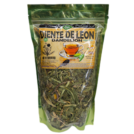 Diente de León (Dandelion) 100% Natural | 4 oz (113 g) | Taraxacum officinale | Hierba Ancestral Multiuso