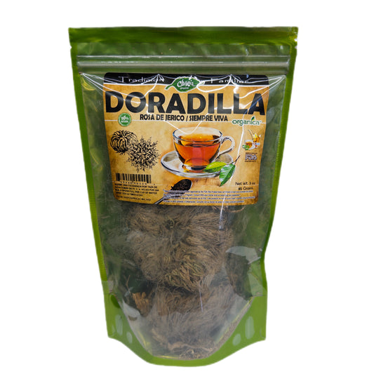 Doradilla (Rosa de Jericó / Siempre Viva) 100% Natural | 3 oz (85 g) | Selaginella lepidophylla | Planta Ancestral del Desierto