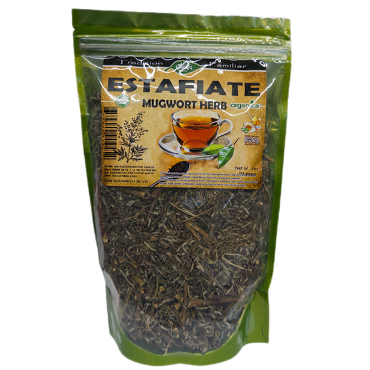 Estafiate (Mugwort) 100% Natural | 4 oz (113 g) | Artemisia ludoviciana | Hierba Ancestral Mexicana