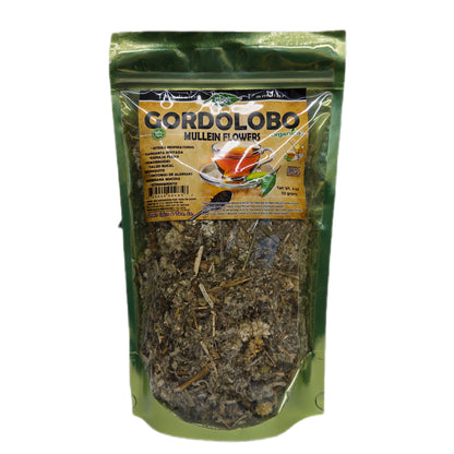 Gordolobo (Mullein Flowers) 100% Natural | 4 oz (113 g) | Verbascum thapsus | Flor Ancestral Multiuso
