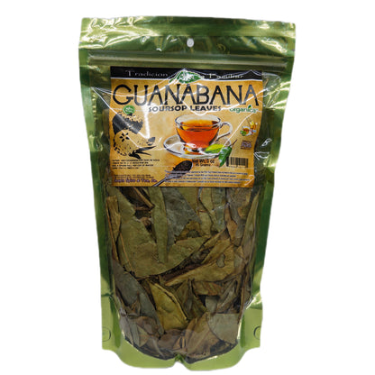 Guanábana (Soursop Leaves) 100% Natural | 3 oz (85 g) | Annona muricata | Hojas Tradicionales