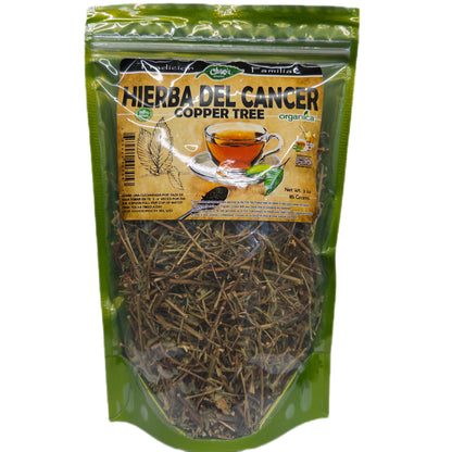 Hierba del Cáncer (Copper Tree) 100% Natural | 3 oz (85 g) | Acalypha phleoides | Hierba Ancestral Mexicana