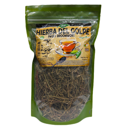 Hierba del Golpe (Sweet Broomwort) 100% Natural | 4 oz (113 g) | Oenothera rosea | Hierba Ancestral Multiuso