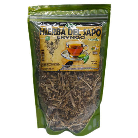 Hierba del Sapo (Eryngo) 100% Natural | 3 oz (85 g) | Eryngium heterophyllum | Hierba Ancestral Mexicana