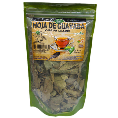 Hoja de Guayaba (Guava Leaves) 100% Natural | 3 oz (85 g) | Psidium guajava | Hoja Tradicional Mexicana