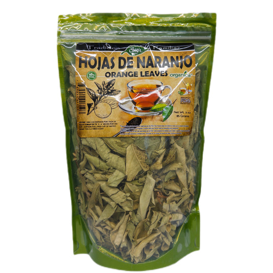 Hojas de Naranjo (Orange Leaves) 100% Natural | 3 oz (85 g) | Citrus sinensis | Hoja Tradicional Multiuso