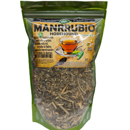 Manrrubio (Horehound) 100% Natural | 4 oz (113 g) | Marrubium vulgare | Hierba Ancestral Multiuso