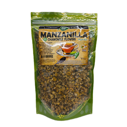 Manzanilla (Chamomile) 100% Natural | 3 oz (85 g) | Matricaria chamomilla | Flor Ancestral Multiuso