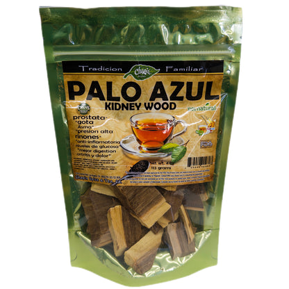 Palo Azul (Kidney Wood) 100% Natural | 4 oz (113 g) | Eysenhardtia polystachya | Madera Ancestral Mexicana