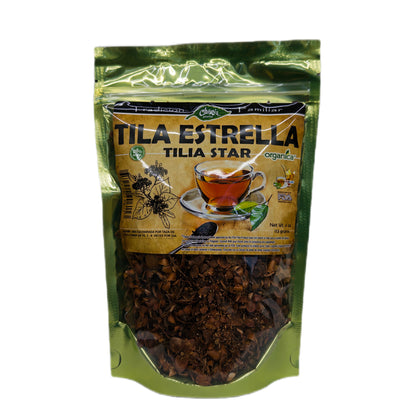 Tila Estrella (Tilia) 100% Natural | 4 oz (113 g) | Tilia spp. | Flor Ancestral Multiuso