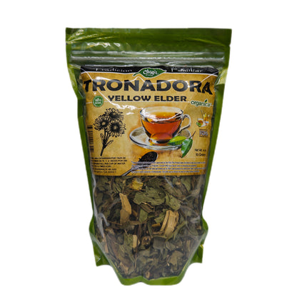 Tronadora (Yellow Elder) 100% Natural | 4 oz (113 g) | Tecoma stans | Hierba Ancestral Mexicana