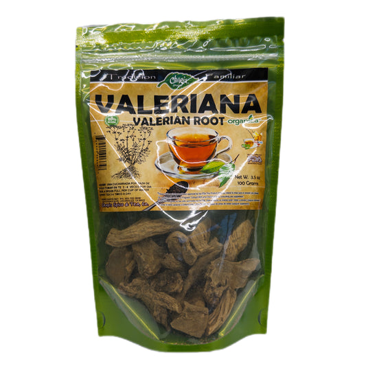 Valeriana (Valerian Root) 100g — Valeriana officinalis