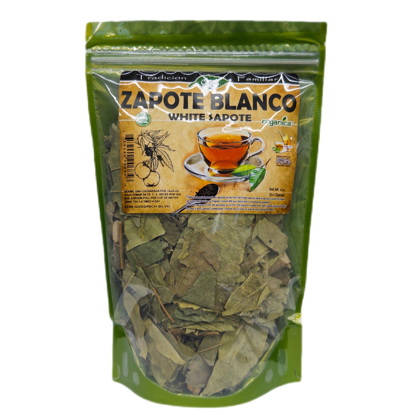 Zapote Blanco (White Sapote) 4 oz — Casimiroa edulis