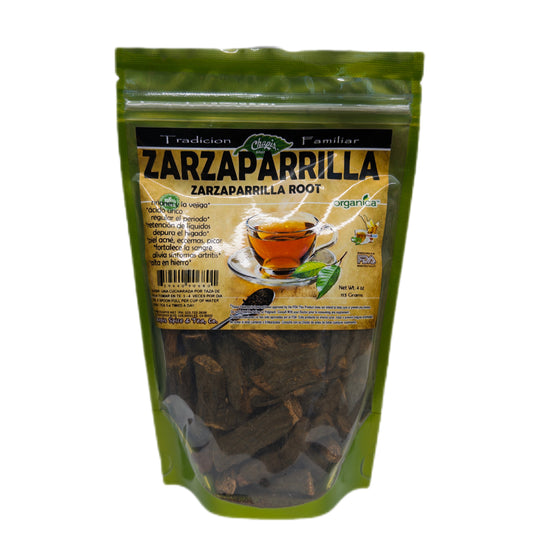 Zarzaparrilla (Sarsaparilla Root) 4 oz — Smilax officinalis
