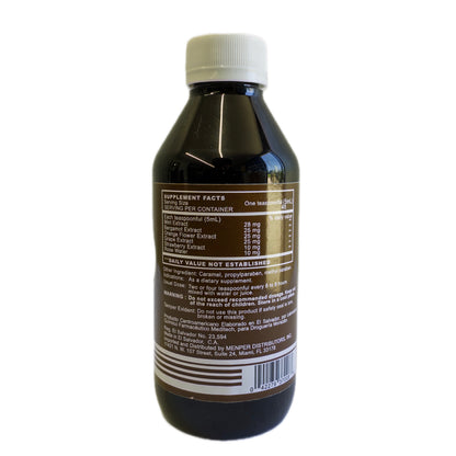 7 Spirits Morazán – Tónico Líquido con Extractos de Menta, Bergamota, Flor de Naranjo, Uva, Fresa y Agua de Rosas, 8.4 fl oz (240 mL)