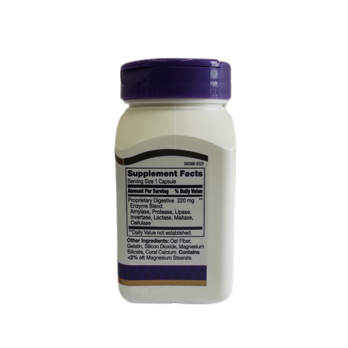 21st Century Digestive Enzymes — 60 cápsulas