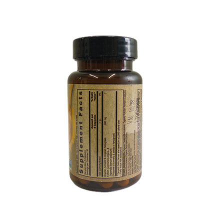 Nutrilite Organics Turmeric Capsules — Cúrcuma y Fenogreco Orgánicos, 60 cápsulas