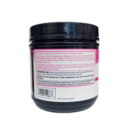 NeoCell Super Collagen Peptides — Colágeno Tipo 1 y 3, Sin Sabor, 400g (40 porciones)