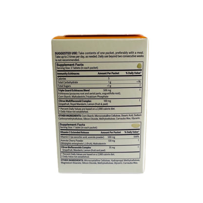 Nutrilite Immunity Pack — Echinacea + Vitamina C, 20 sobres