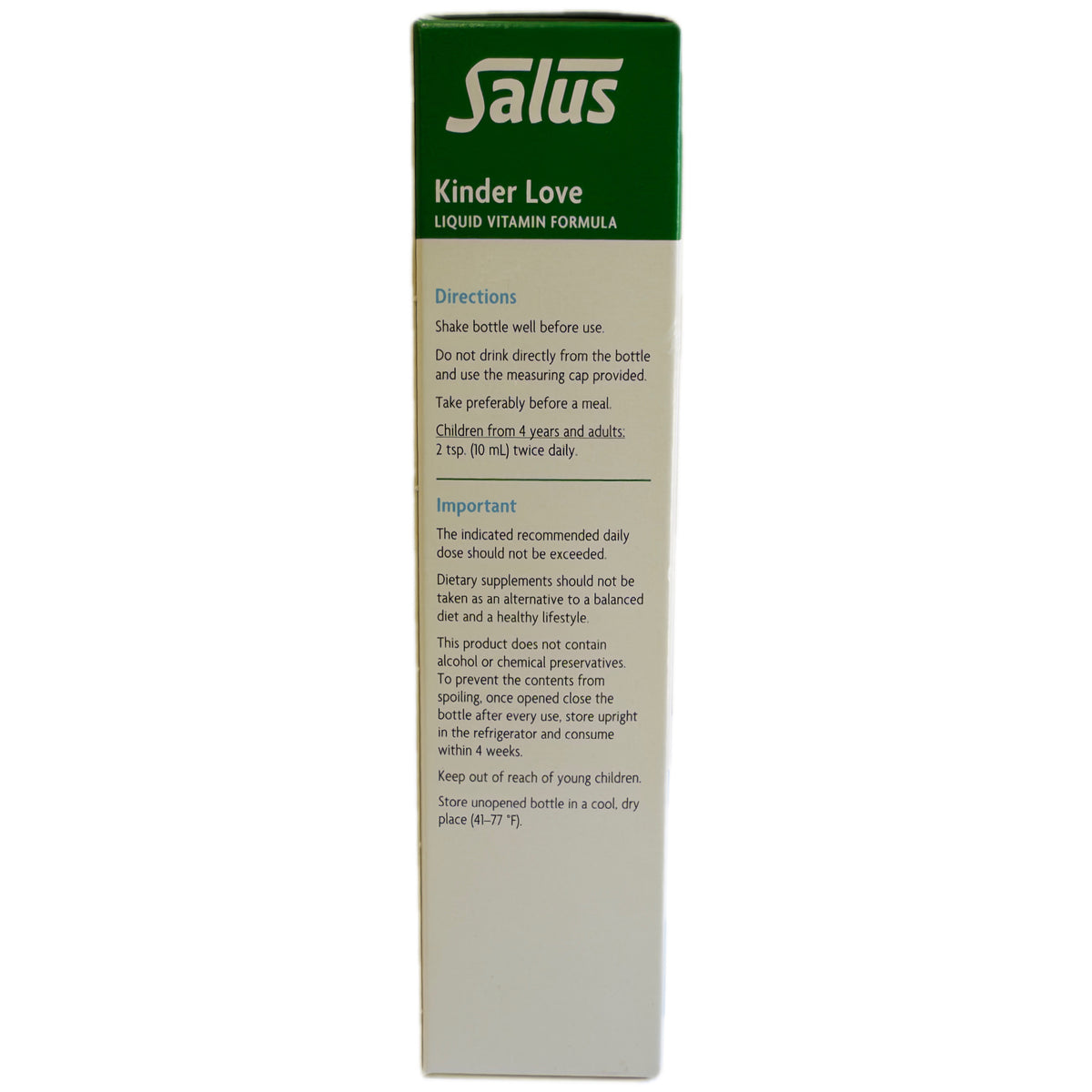 Multivitamínico Líquido para Niños con Calcio, Vitamina D y Extractos de Frutas y Hierbas – Fórmula Vegana, 8.5 fl oz (250 mL)