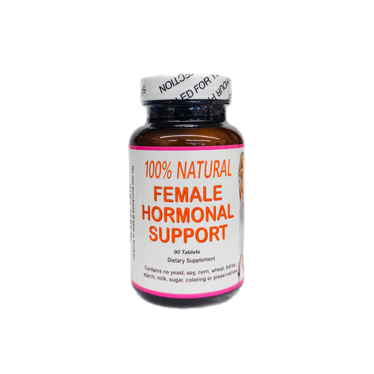 Female Hormonal Support — 100% Natural