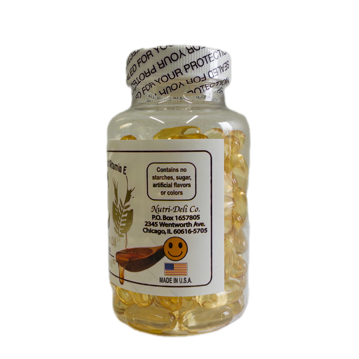 Aceite de Germen de Trigo – 1140 mg | 100 cápsulas blandas