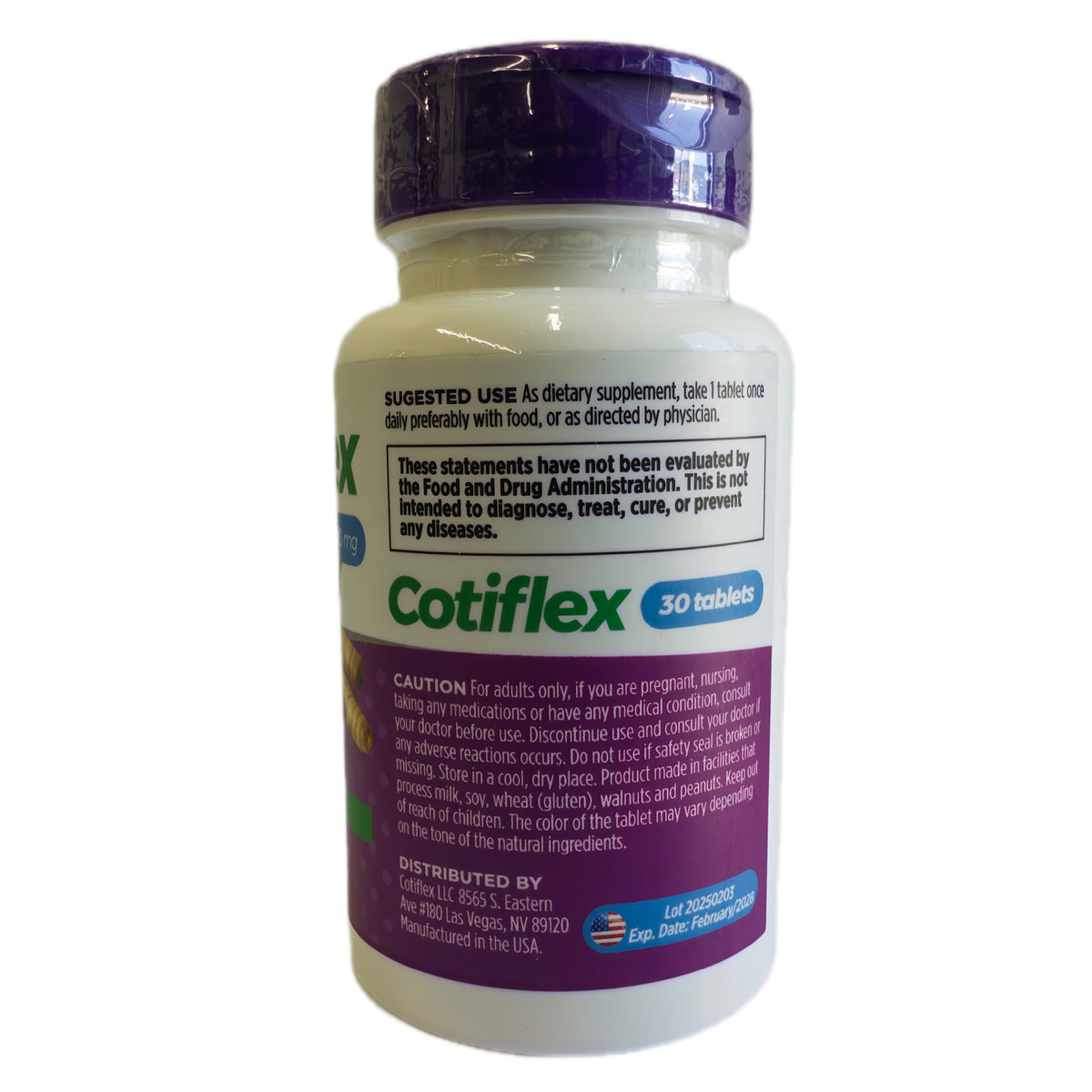 Cotiflex — Joint Blend con Cúrcuma y Curcumina