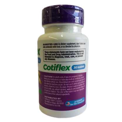 Cotiflex — Joint Blend con Cúrcuma y Curcumina