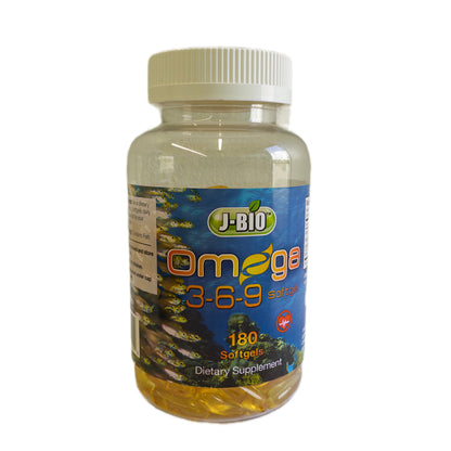Omega 3-6-9 en Softgels: 3 aceites en una sola fórmula