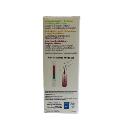 Nutrilite Twist Tubes 2GO — Variety Pack