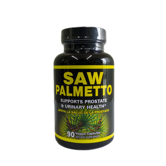 Saw Palmetto – 630 mg | 90 cápsulas vegetales