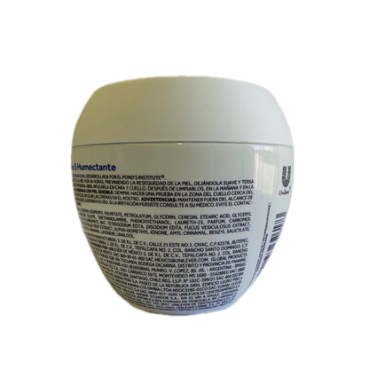 Crema humectante para cara y cuello con glicerina, 400 g (14.1 oz)