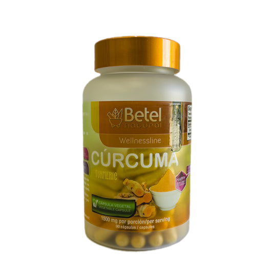 Cúrcuma Orgánica 1500 mg — El poder dorado de la naturaleza
