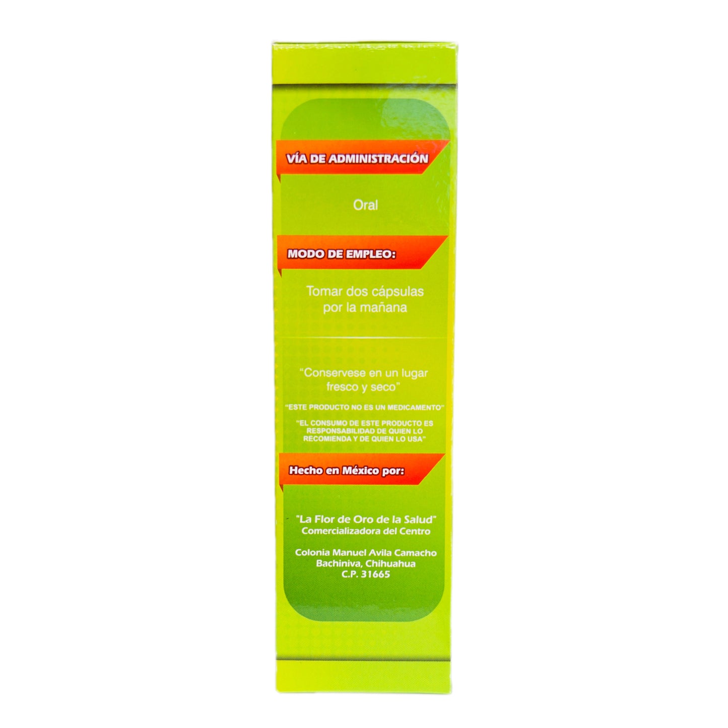 Garcinia Cambogia — Suplemento Natural, 400mg por cápsula, 60 cápsulas