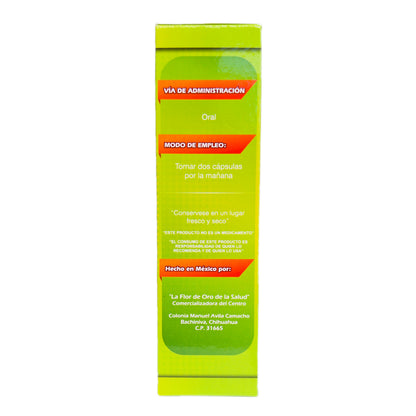 Garcinia Cambogia — Suplemento Natural, 400mg por cápsula, 60 cápsulas