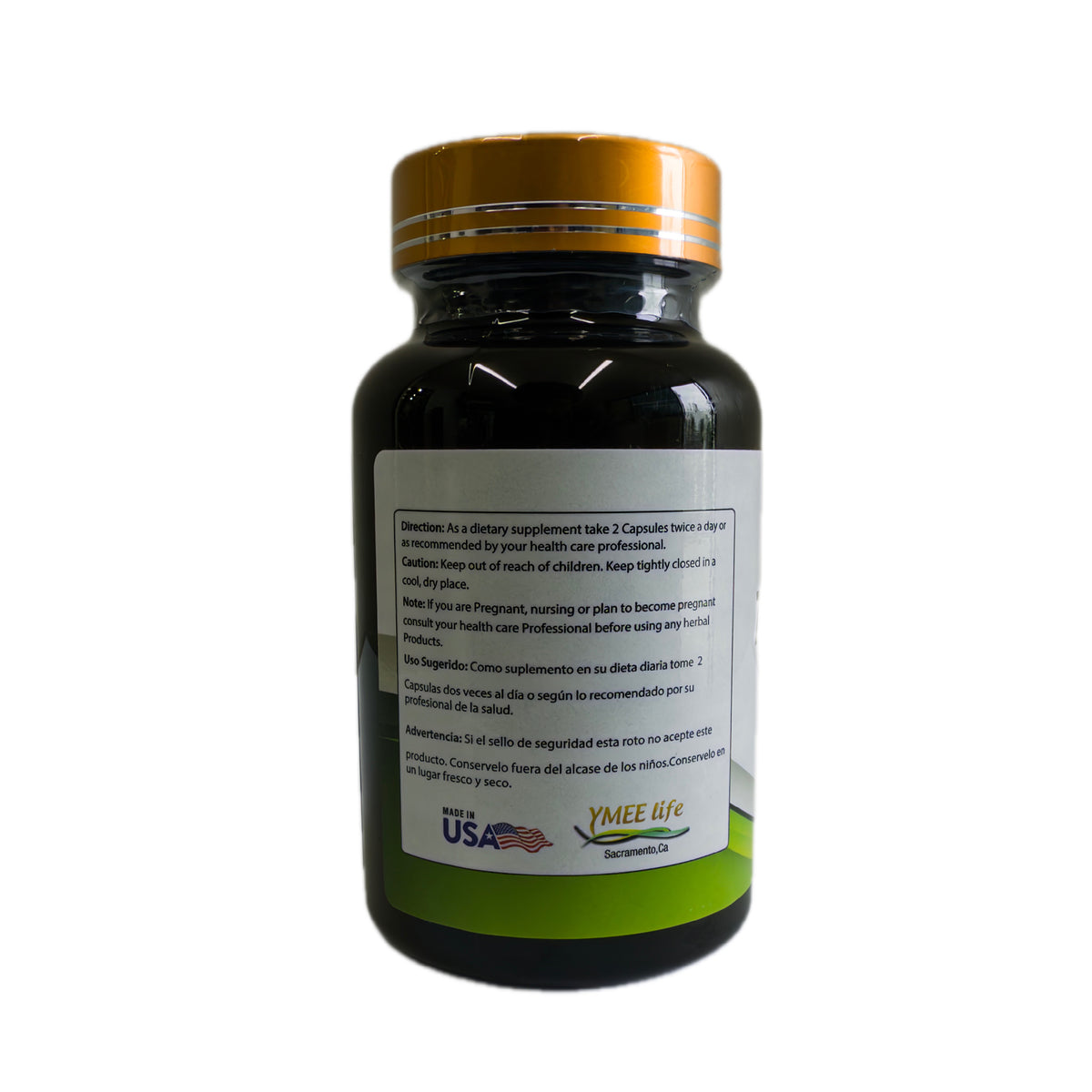Zarzaparrilla – Raíz | 850 mg por porción | 90 cápsulas