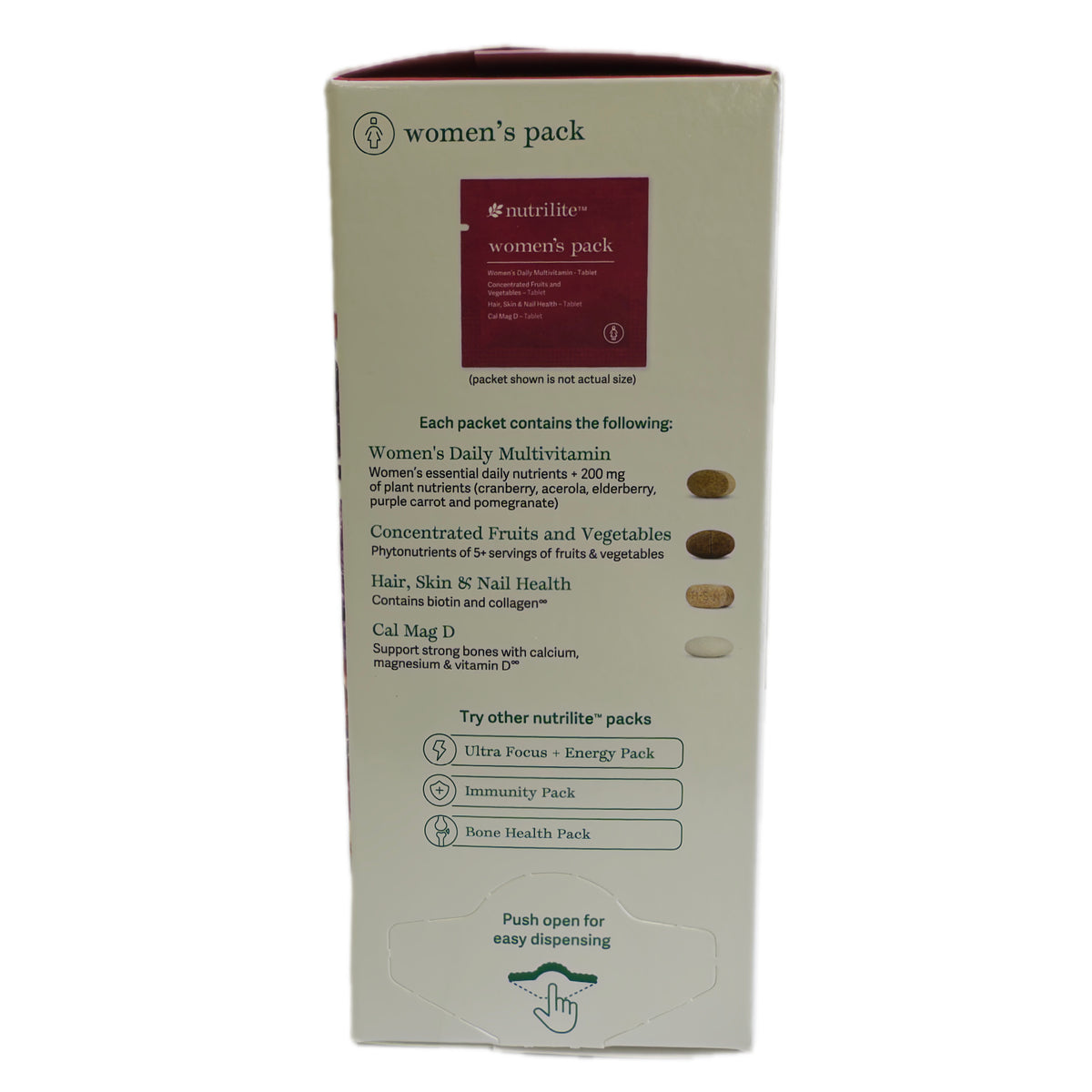 Nutrilite Women's Pack — 30 sobres