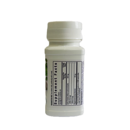Nutrilite Garlic Heart Care — Ajo Concentrado, 120 tabletas