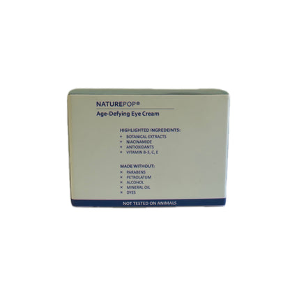 Crema para el contorno de ojos con vitamina C, vitamina E y niacinamida – Tarro 1.06 fl oz (30 g)