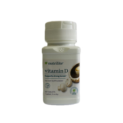 Nutrilite Vitamin D — con Vitamina K2, 90 tabletas