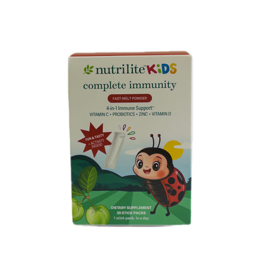 Nutrilite Kids Complete Immunity — Polvo de Disolución Rápida