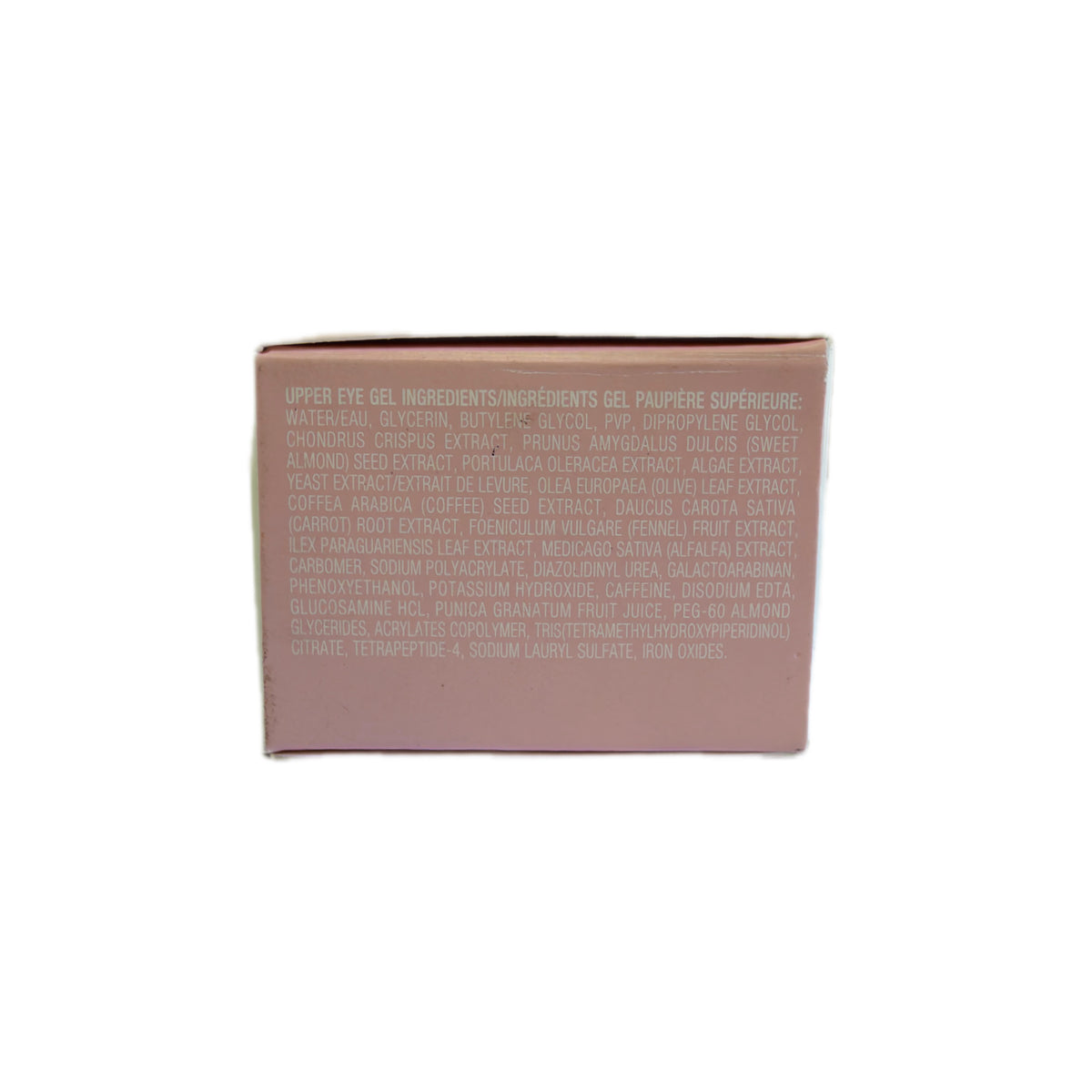 Sistema doble para el contorno de ojos: gel de párpado superior y crema de párpado inferior – 2 envases de 10 ml (0.33 fl oz)