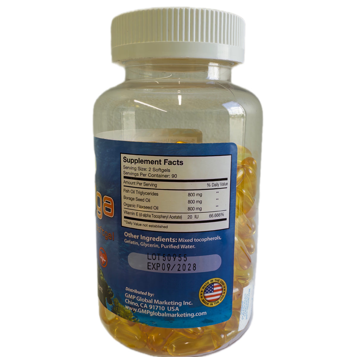 Omega 3-6-9 en Softgels: 3 aceites en una sola fórmula