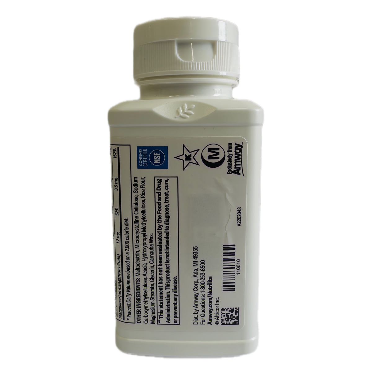 Nutrilite Cal Mag D — Calcio, Magnesio y Vitamina D, 180 tabletas