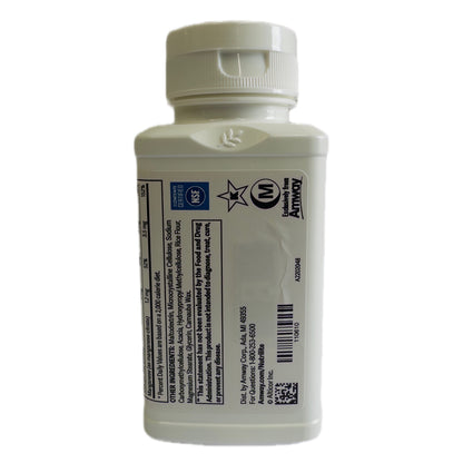 Nutrilite Cal Mag D — Calcio, Magnesio y Vitamina D, 180 tabletas