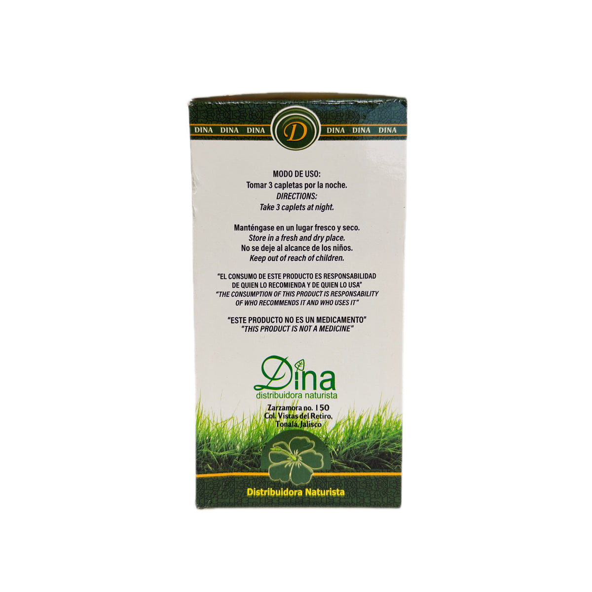 Hierba del Sapo Plus — Suplemento Alimenticio, 90 cápletas (1g c/u)